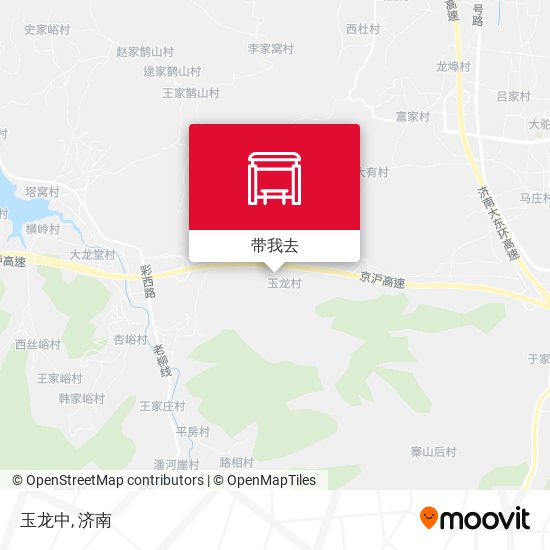 玉龙中地图