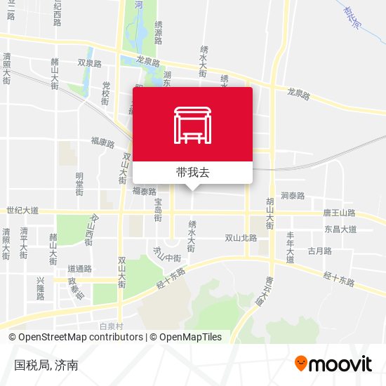 国税局地图