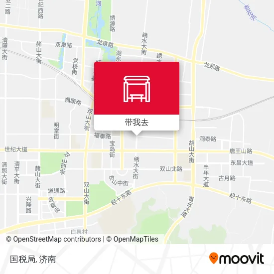 国税局地图