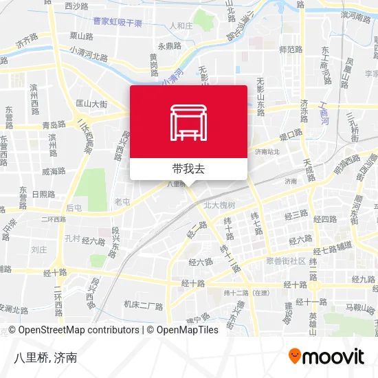 八里桥地图