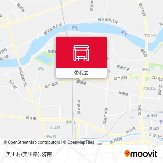 美里村(美里路)地图