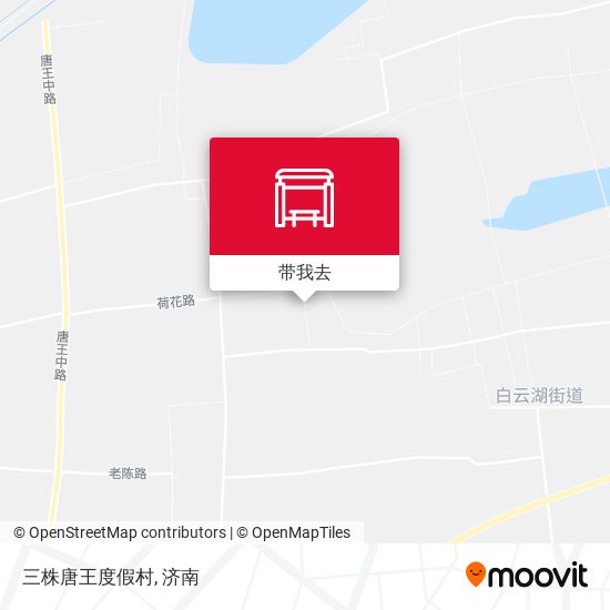 三株唐王度假村地图