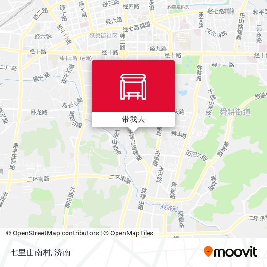 七里山南村地图