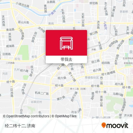经二纬十二地图
