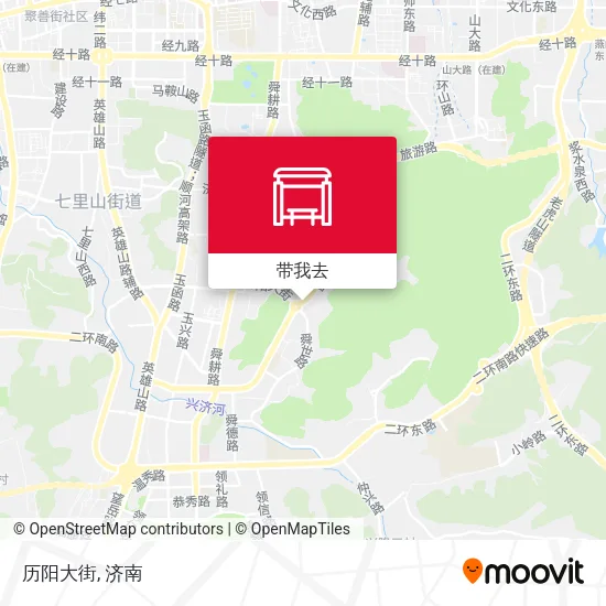 历阳大街地图