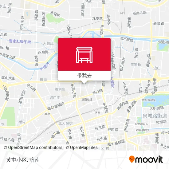黄屯小区地图