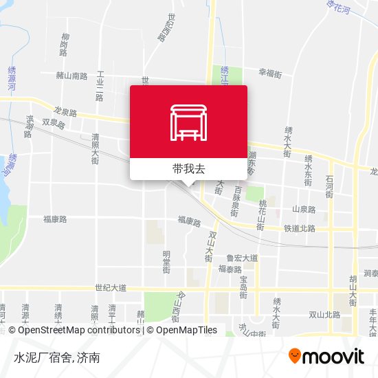 水泥厂宿舍地图