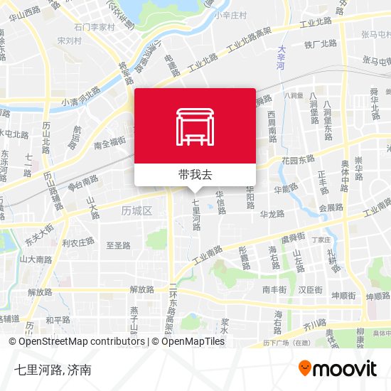 七里河路地图