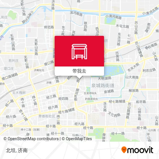 北坦地图