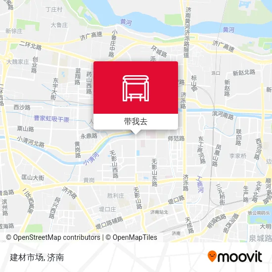 建材市场地图