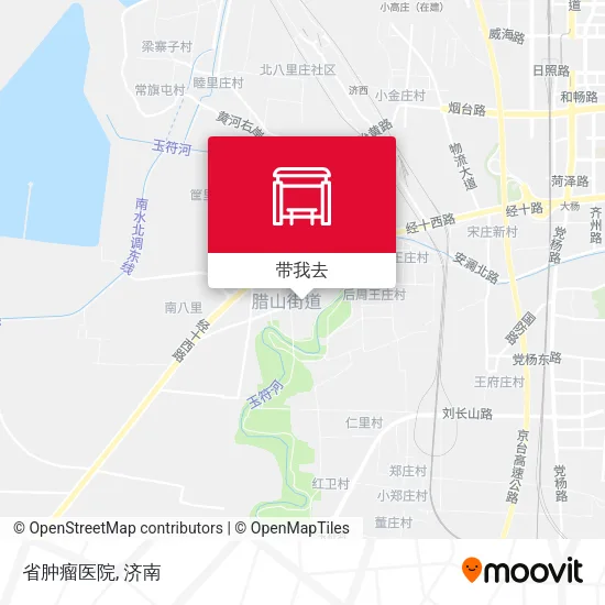 省肿瘤医院地图