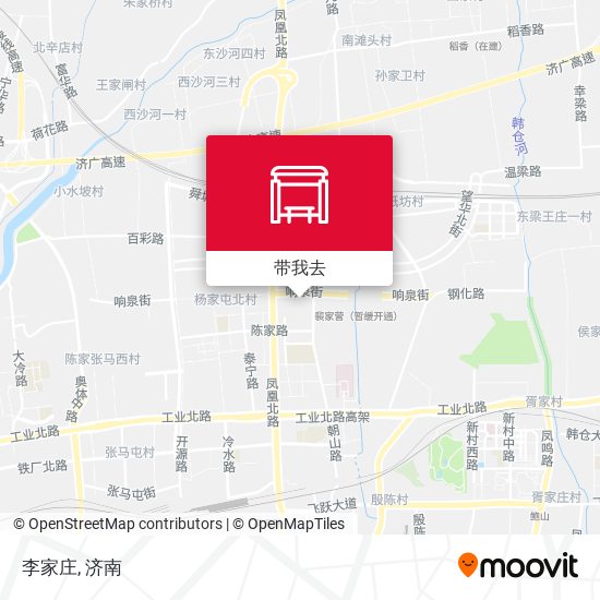 李家庄地图
