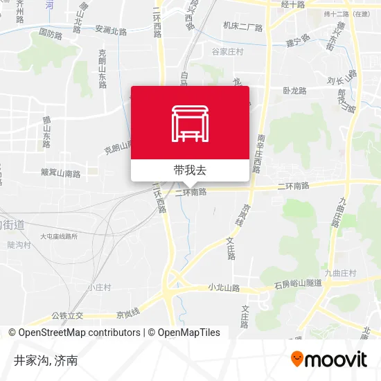 井家沟地图