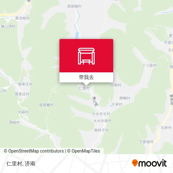 仁里村地图