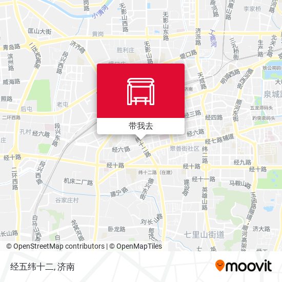 经五纬十二地图