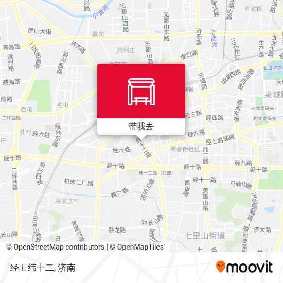 经五纬十二地图