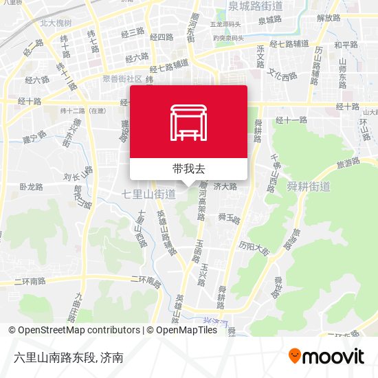 六里山南路东段地图