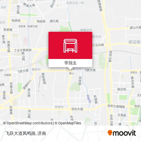 飞跃大道凤鸣路地图
