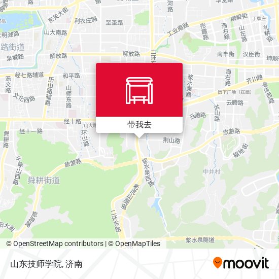 山东技师学院地图