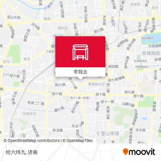 经六纬九地图