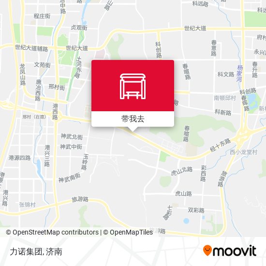 力诺集团地图