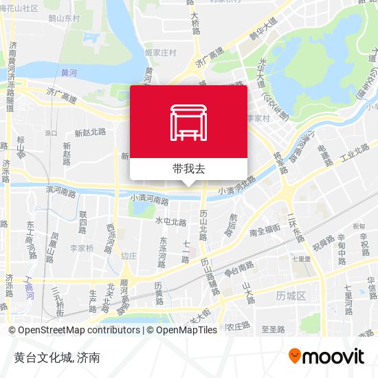 黄台文化城地图