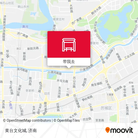 黄台文化城地图