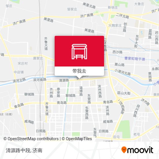 清源路中段地图
