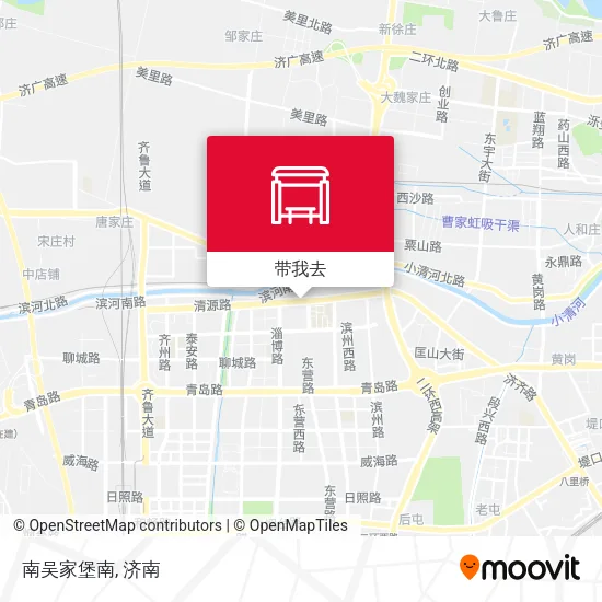 南吴家堡南地图