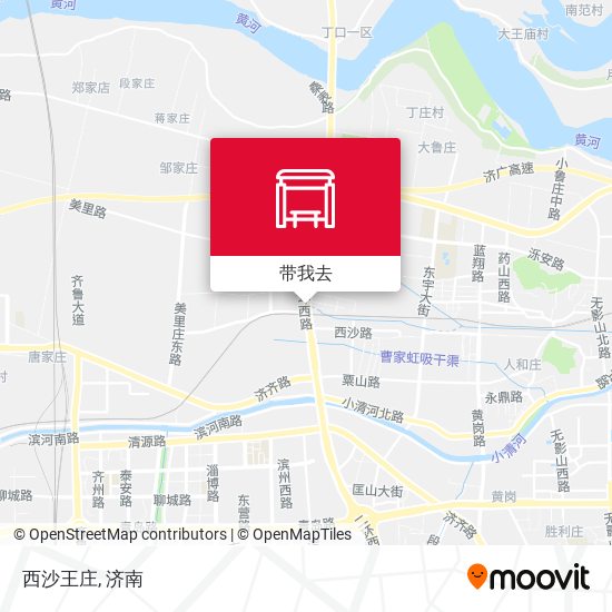 西沙王庄地图