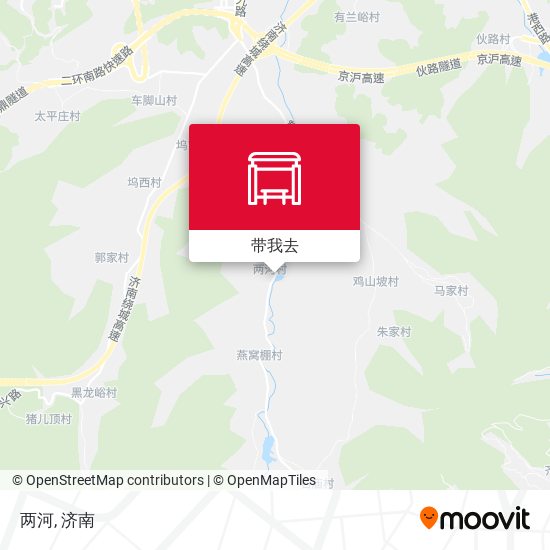两河地图