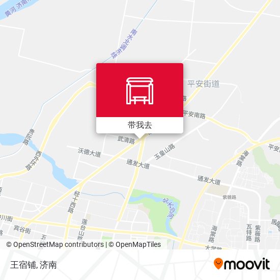 王宿铺地图