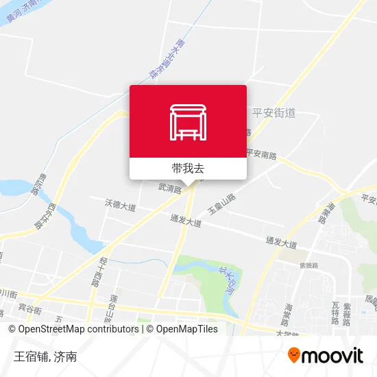 王宿铺地图