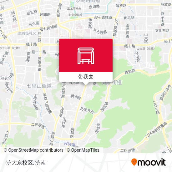 济大东校区地图