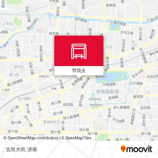 北坦大街地图