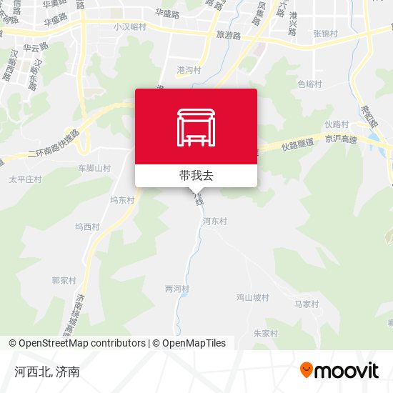 河西北地图
