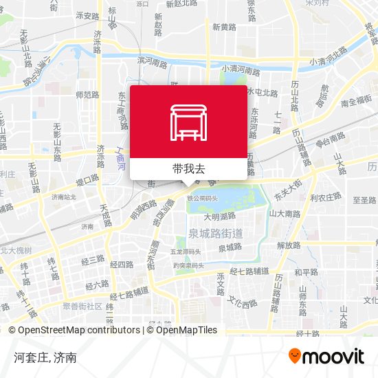 河套庄地图