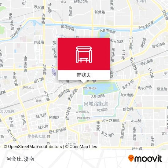 河套庄地图