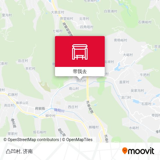 凸凹村地图