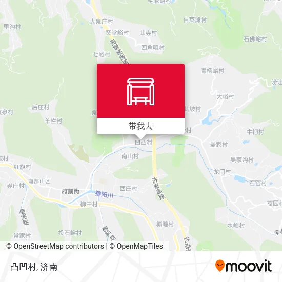 凸凹村地图