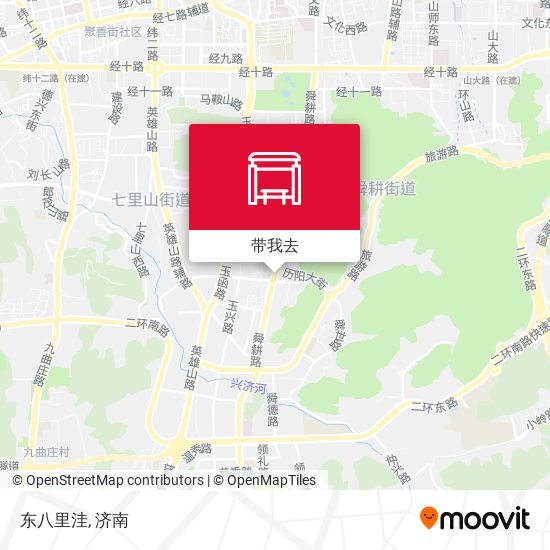 东八里洼地图