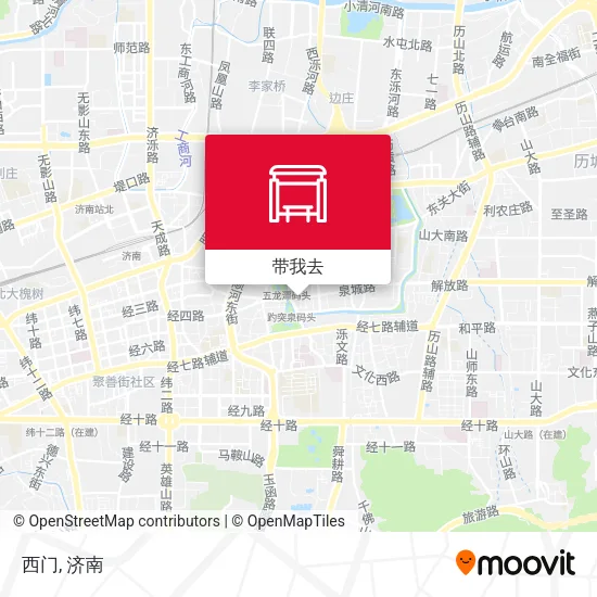 西门地图