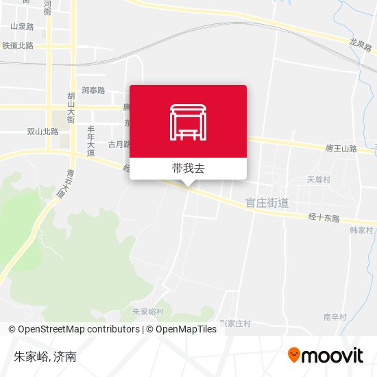 朱家峪地图