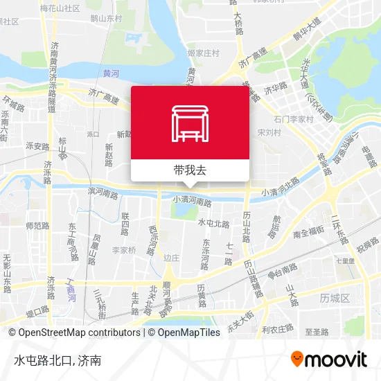 水屯路北口地图