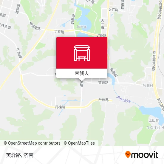 芙蓉路地图
