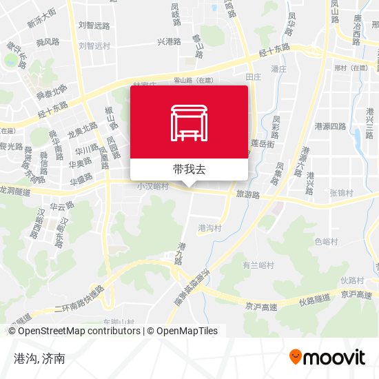 港沟地图