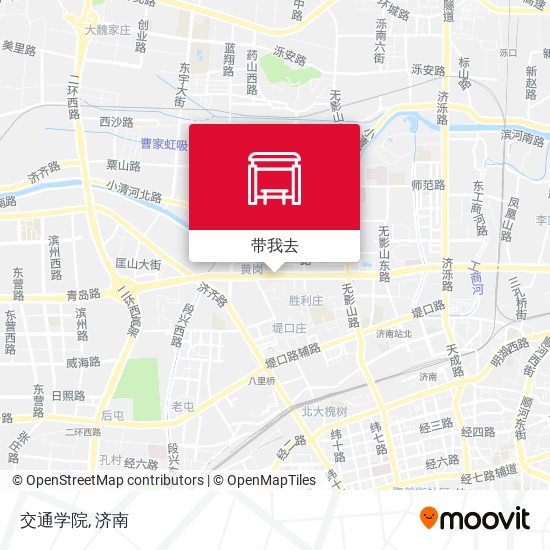 交通学院地图