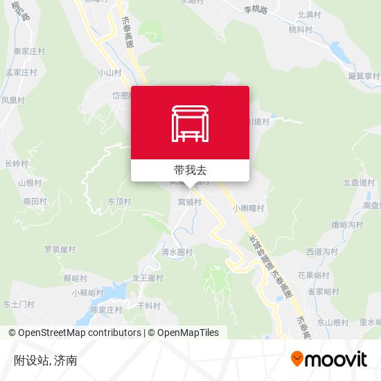 附设站地图