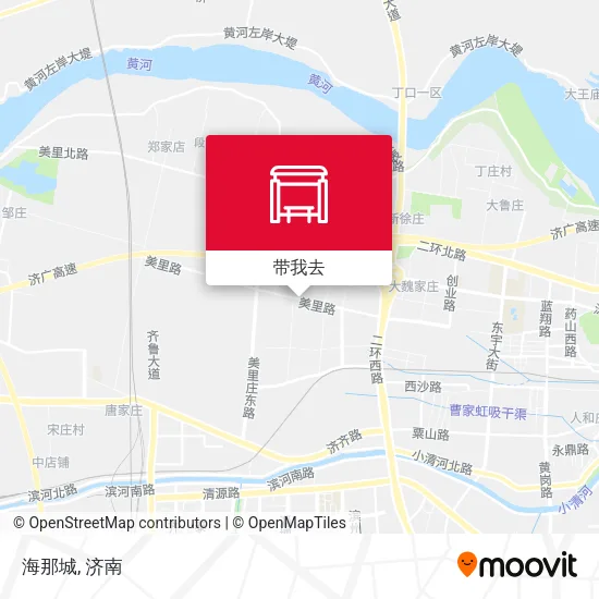 海那城地图