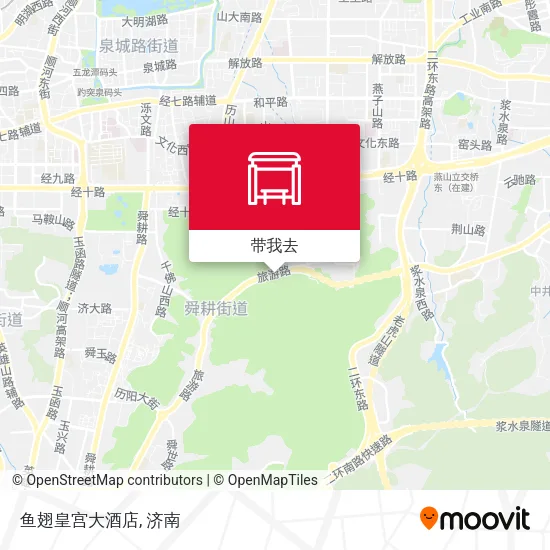 鱼翅皇宫大酒店地图
